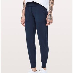 Lululemon Align Jogger Pants Navy Blue 8
